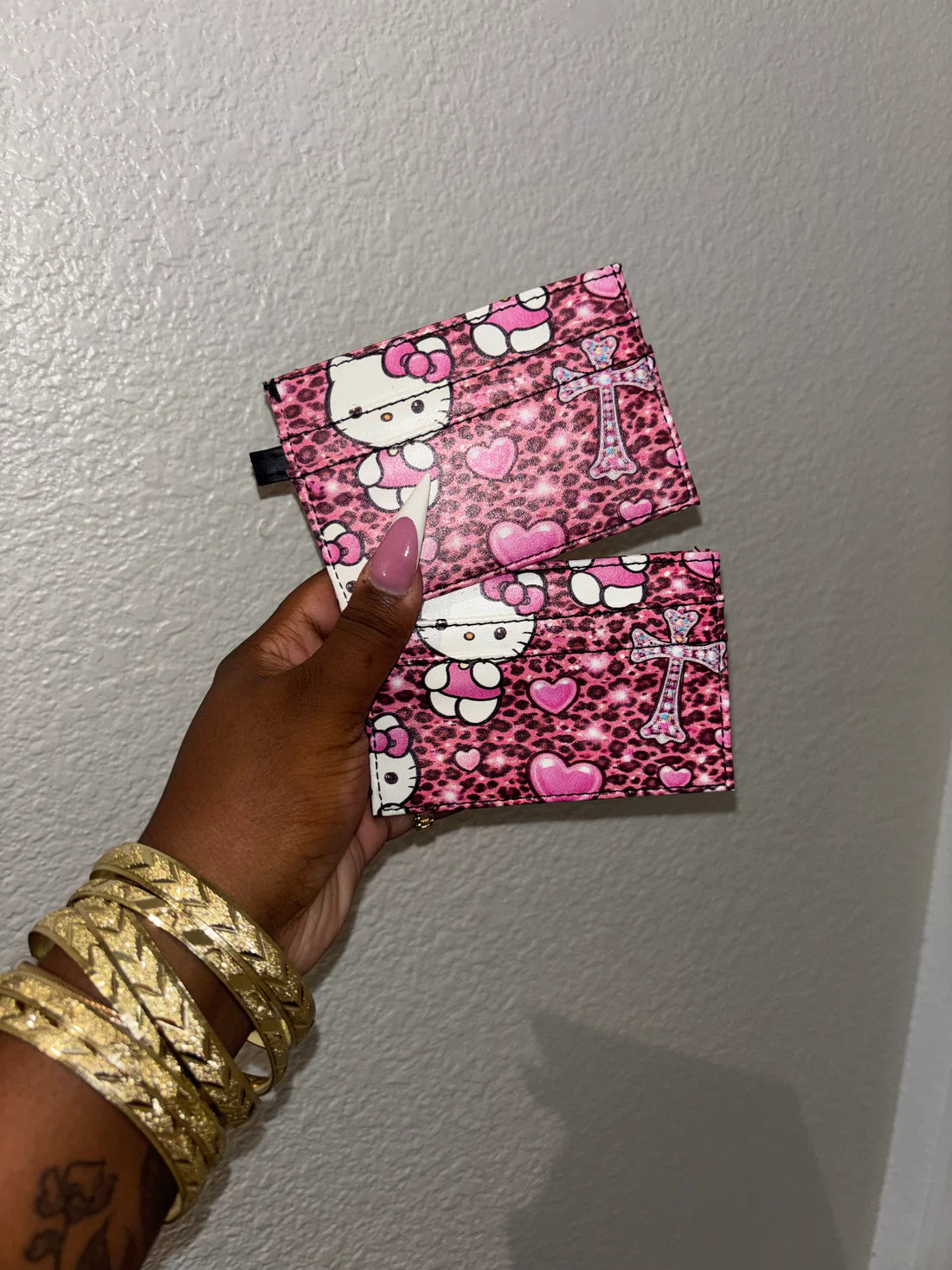 PINK BUBBLY HK CHROME HEART