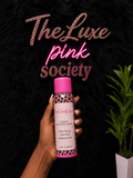 Pink society lace melting spray