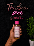 Pink society lace skin protectant
