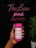 Pink society lace wax stick