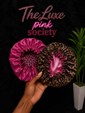 Pink society bonnets